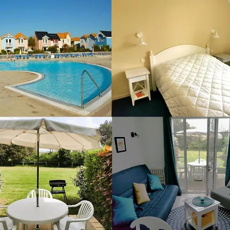 Holiday home Le Bosquito - Piscine Avril A Septembre Saint-Hilaire-de-Talmont